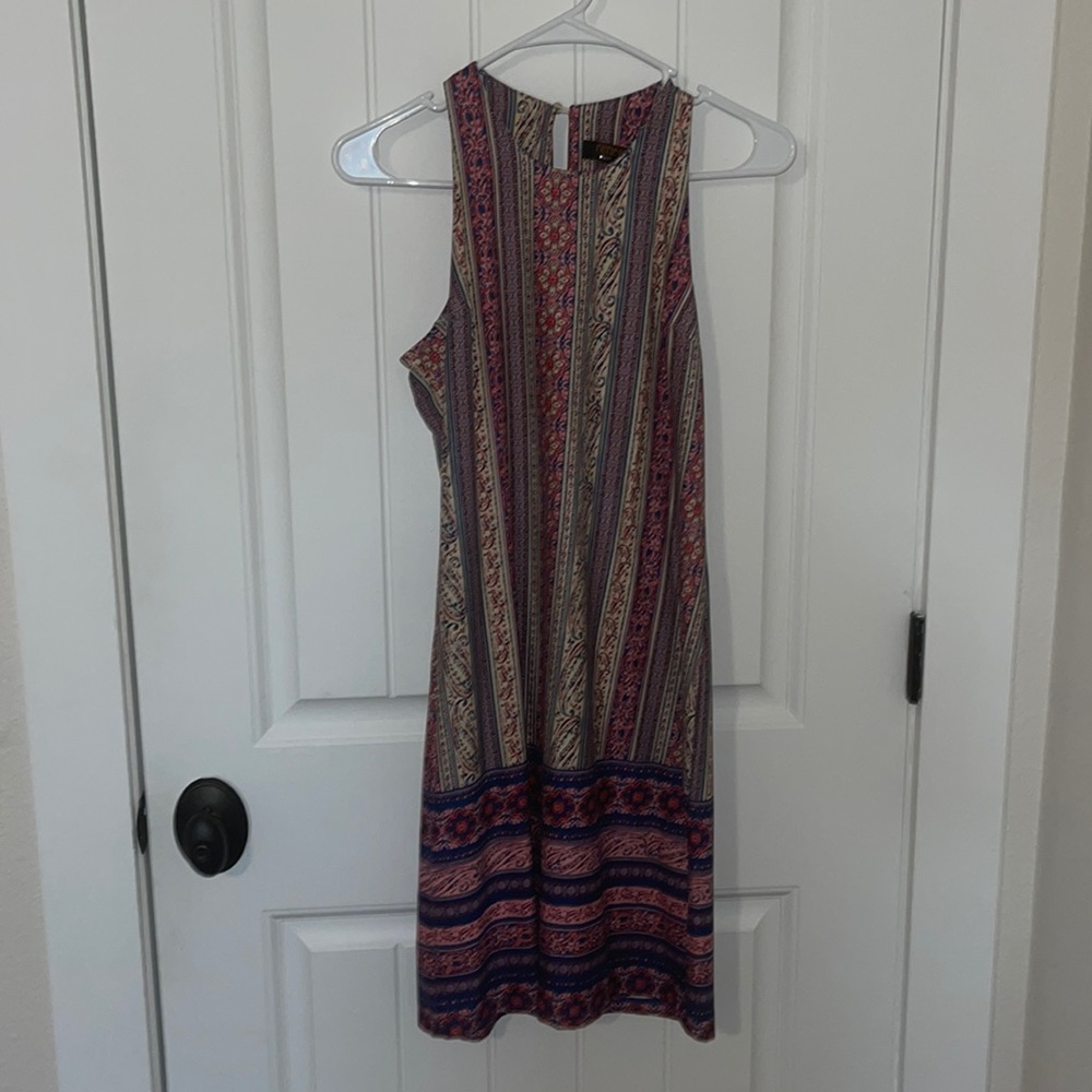 Renee C. Patterned Dress